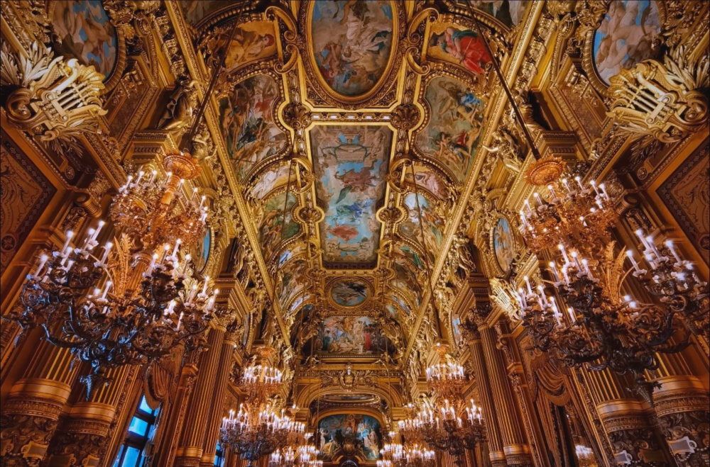 巴黎歌剧院屋顶